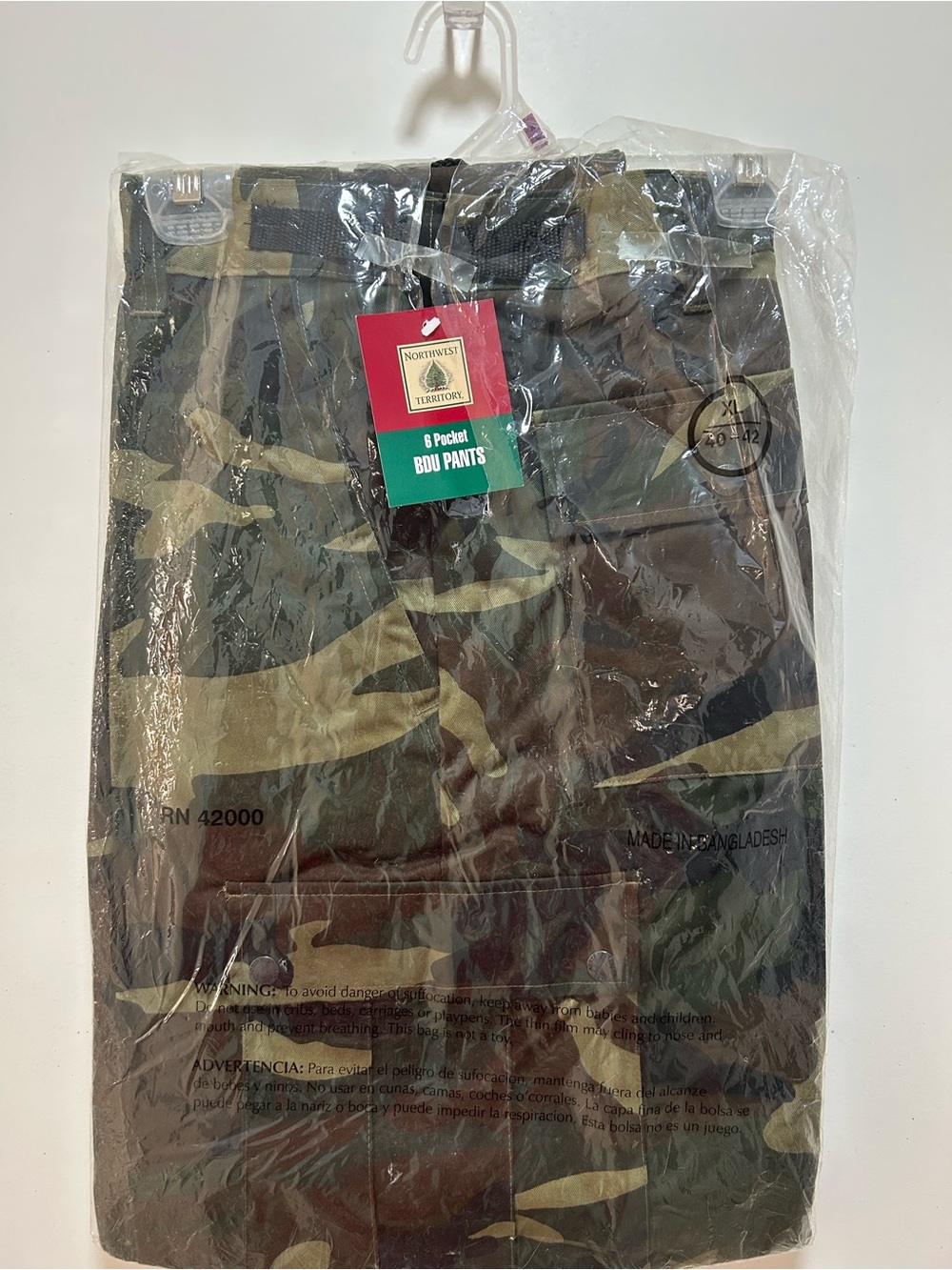 Northwest Territory Woodland Camo BDU Pants